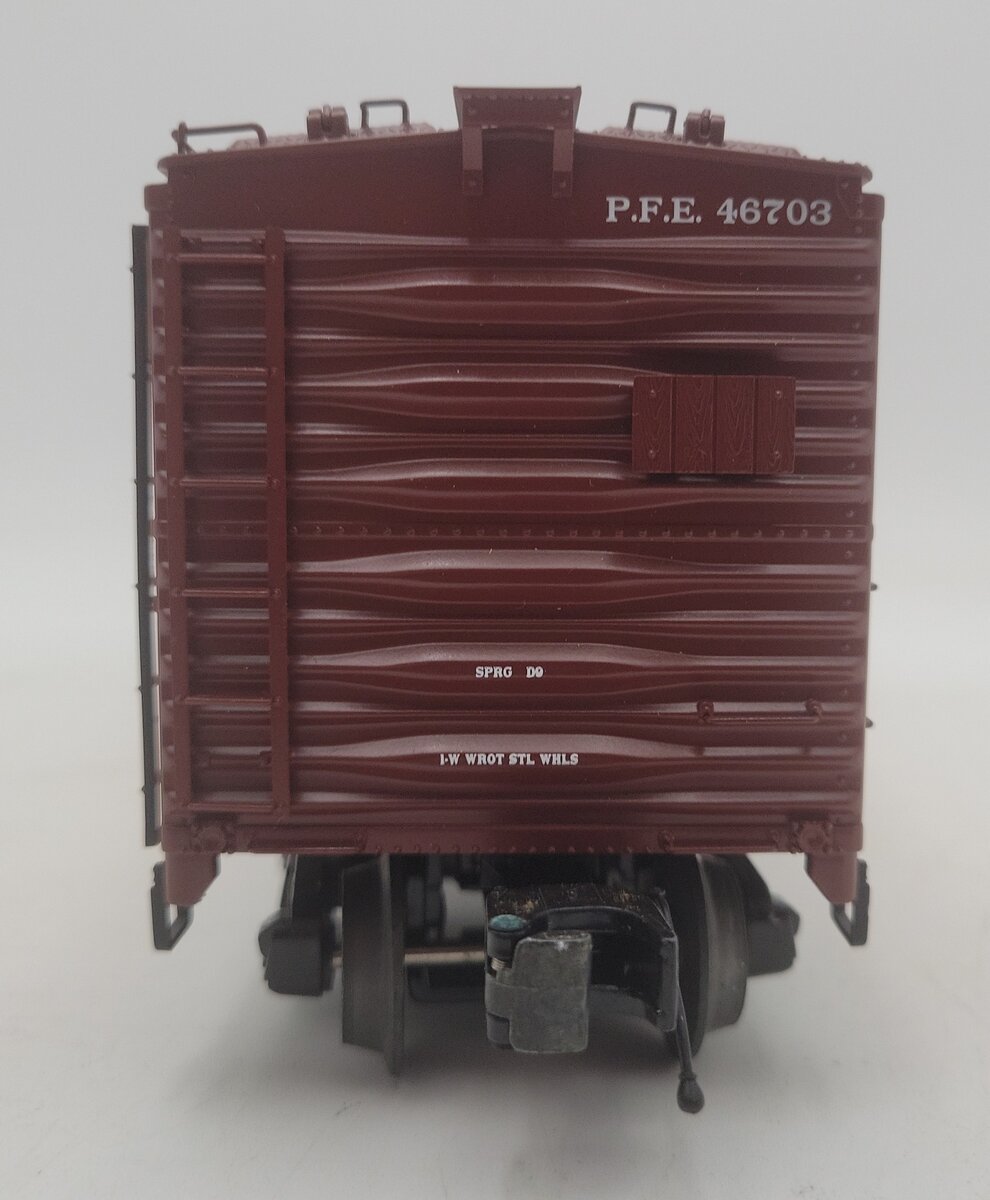 MTH 20-94081 O Gauge Pacific Fruit Express Steel-Sided Refrigerator Car #46703 EX/Box