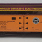 MTH 20-94081 O Gauge Pacific Fruit Express Steel-Sided Refrigerator Car #46703 EX/Box