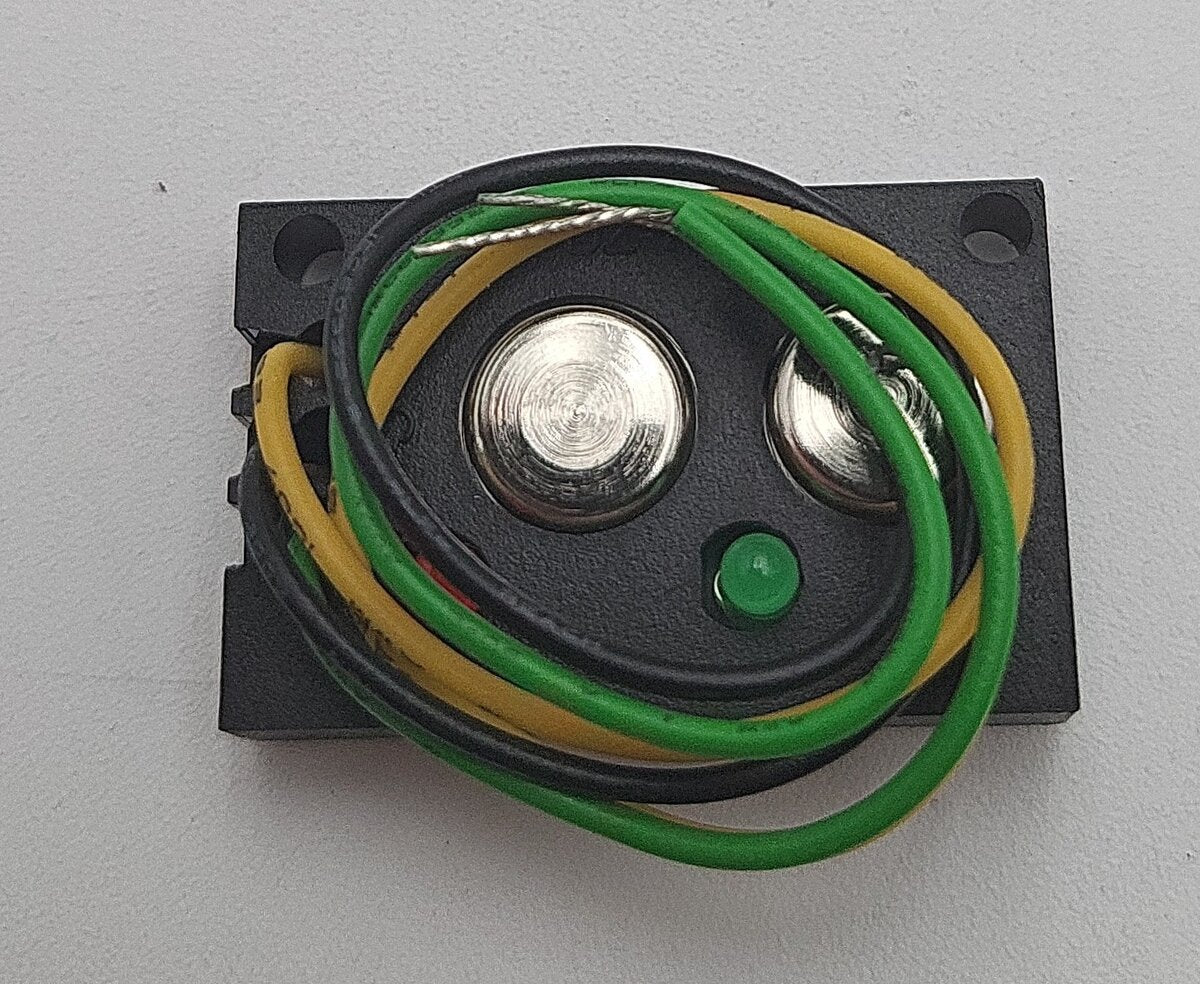 Ross 100M Regular 11° Right Hand with DZ-1000 Remote Switch Turnout EX/Box