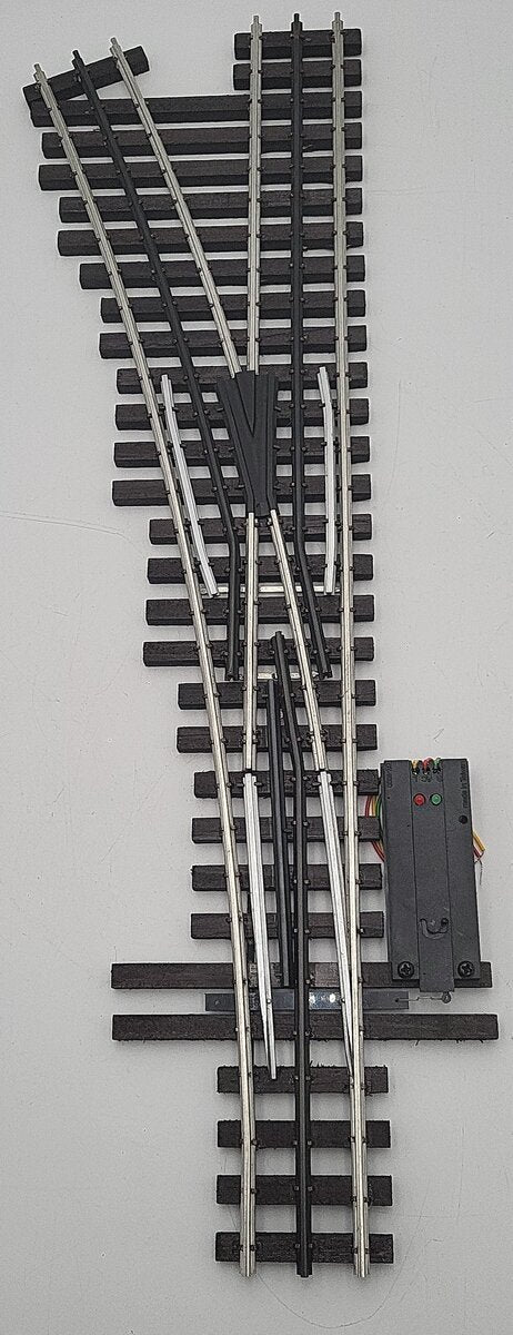 Ross 141M 096 Left Hand with DZ-1000 Switch Turnout VG/Box