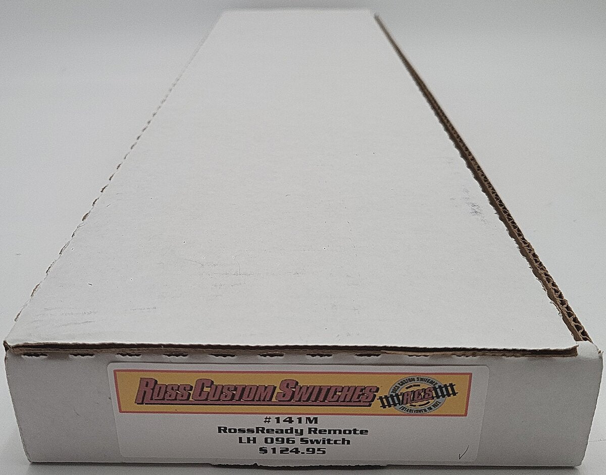 Ross 141M 096 Left Hand with DZ-1000 Switch Turnout VG/Box