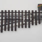 Ross O Gauge #140M Right Hand 096 Switch w/ DZ-1000 Remote Turnout EX/Box