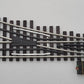 Ross O Gauge #140M Right Hand 096 Switch w/ DZ-1000 Remote Turnout EX/Box