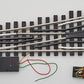 Ross 101M 11° Regular Left Hand with DZ-1000 Remote Switch Turnout EX/Box