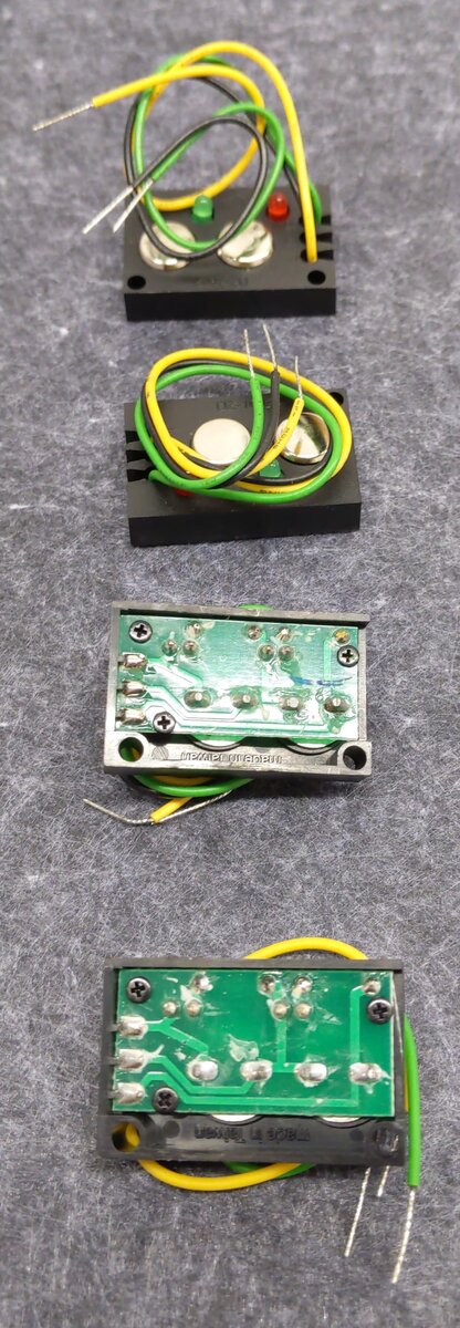 Ross 175M O Gauge Double Crossover with Dz1000 Switch Turnout EX/Box