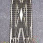 Ross 175M O Gauge Double Crossover with Dz1000 Switch Turnout EX/Box