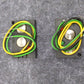 Ross 175M O Gauge Double Crossover with Dz1000 Switch Turnout EX/Box