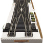 Ross 175M O Gauge Double Crossover with Dz1000 Switch Turnout EX/Box