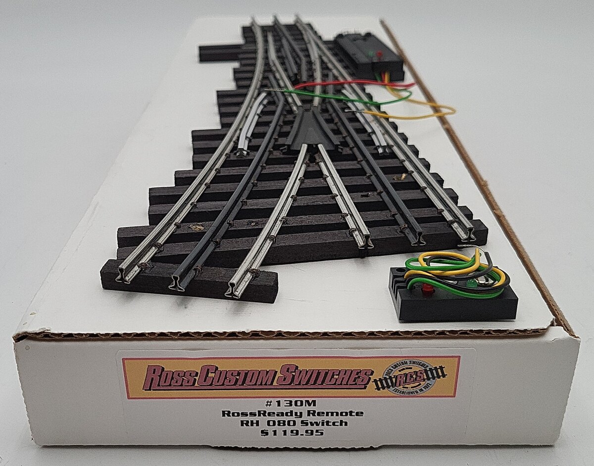Ross 130M O Remote Right Hand 080 Switch EX/Box