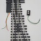 Ross 131M O Gauge 080 Manual Left Hand Switch/Turnout EX/Box