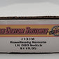 Ross 131M O Gauge 080 Manual Left Hand Switch/Turnout EX/Box