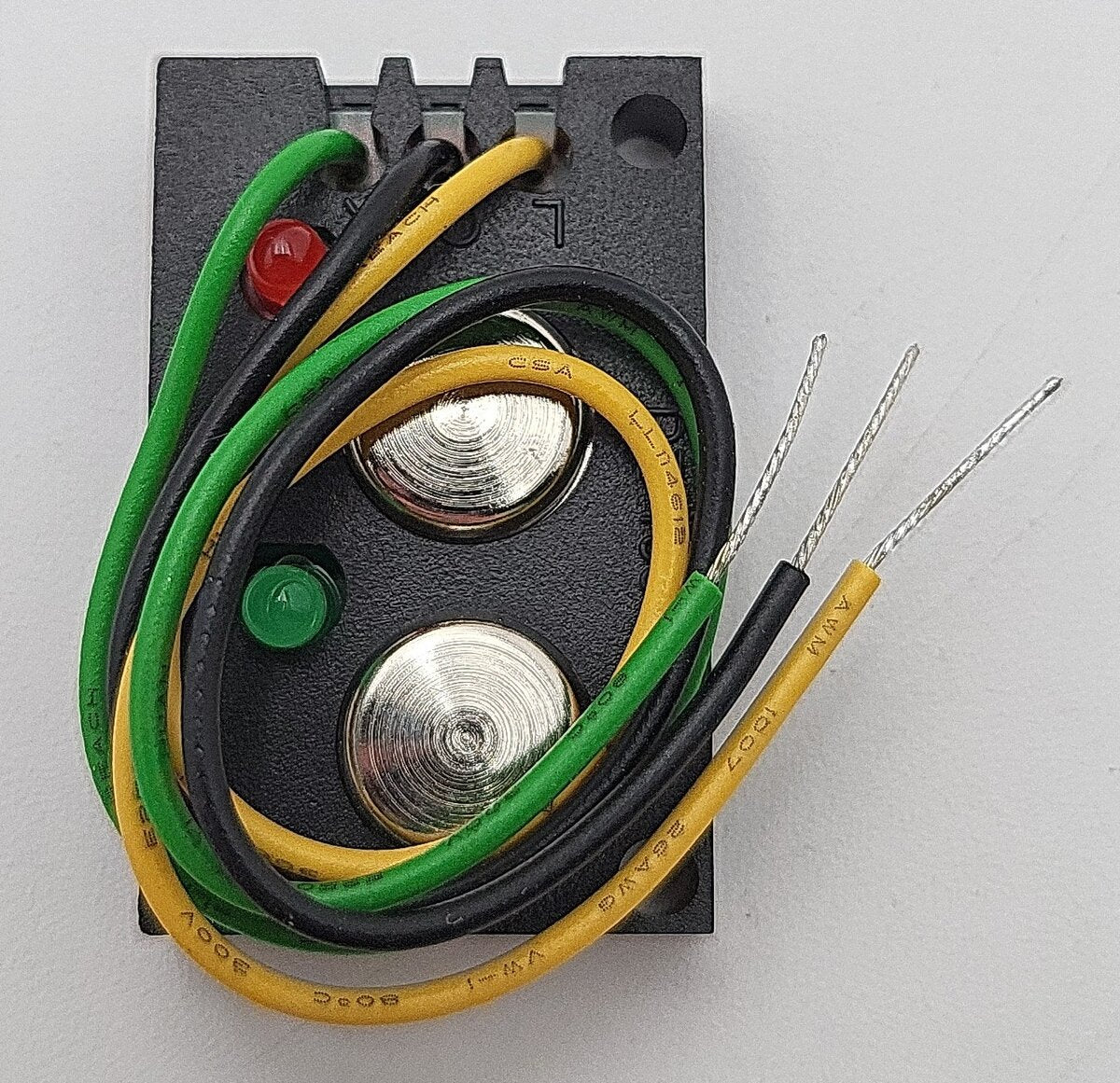 Ross #157M 11° Wye with DZ-1000 Remote Switch Turnout EX/Box