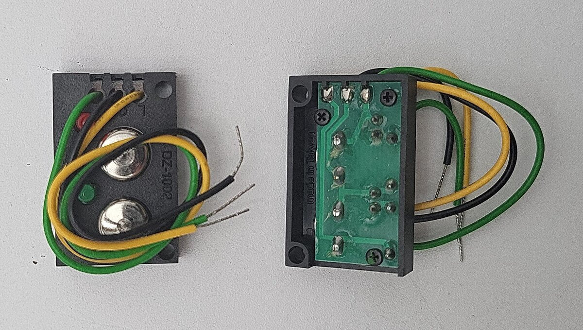 Ross 170M Four Way Switch Turnout with Dz1000s EX/Box