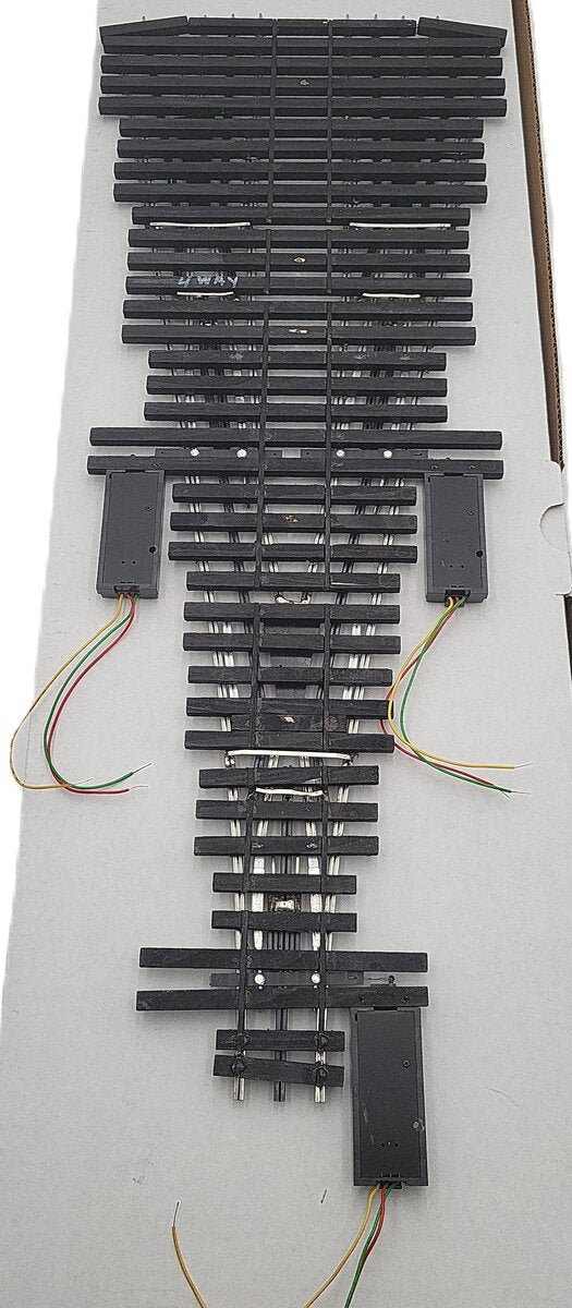 Ross 170M Four Way Switch Turnout with Dz1000s EX/Box