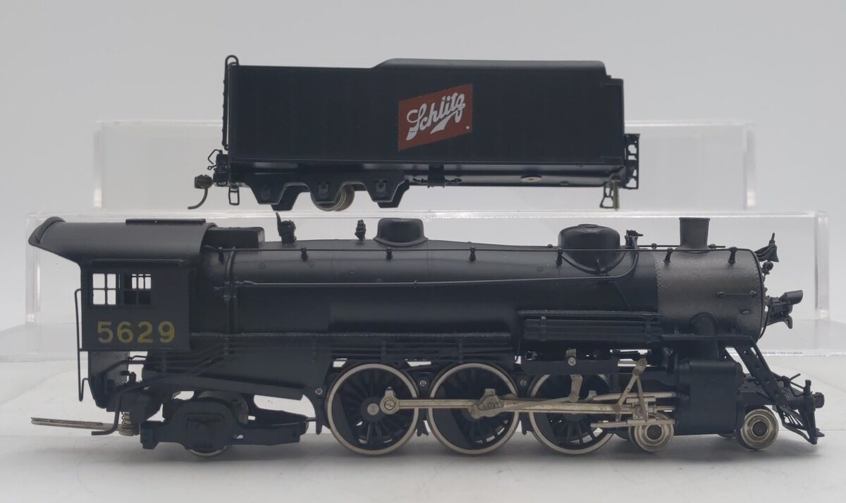 Sunset Models 932-5629 HO Great Circus Train 4-6-2 Pacific Loco & Tender #5629