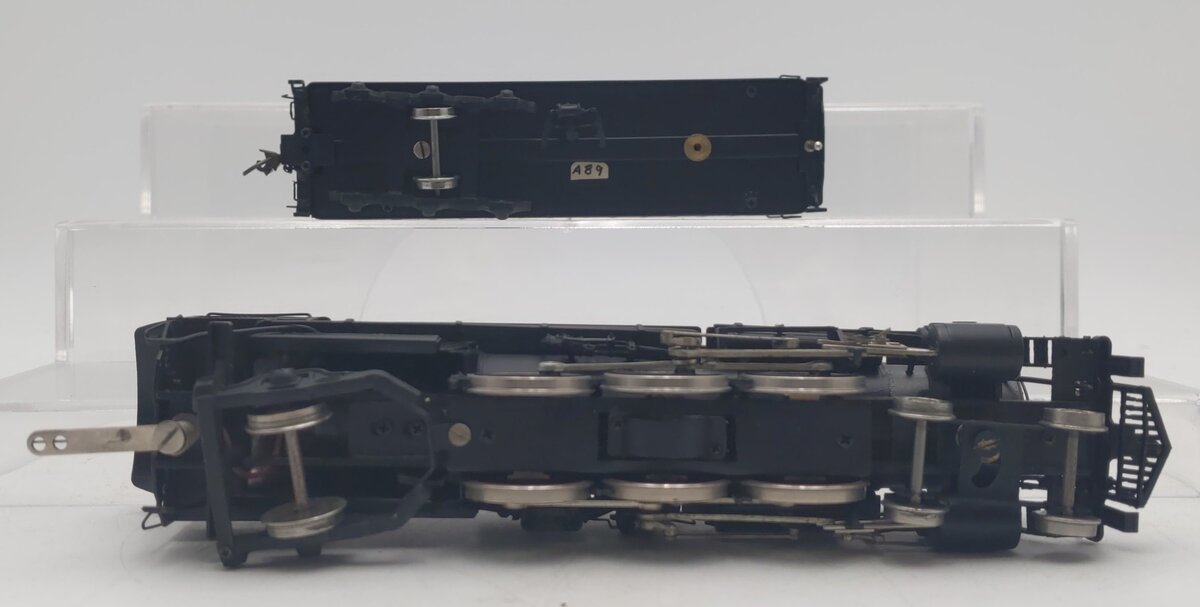 Sunset Models 932-5629 HO Great Circus Train 4-6-2 Pacific Loco & Tender #5629