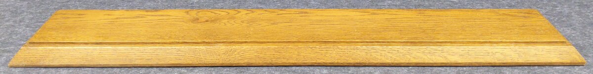 Inside Track Company 30" Solid Oak Display Case (No Track) EX
