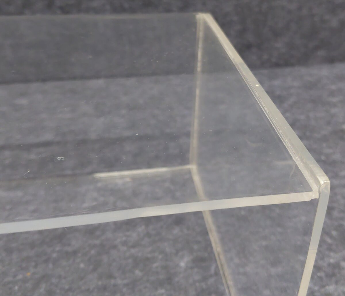 Inside Track Company 30" Solid Oak Display Case (No Track) EX