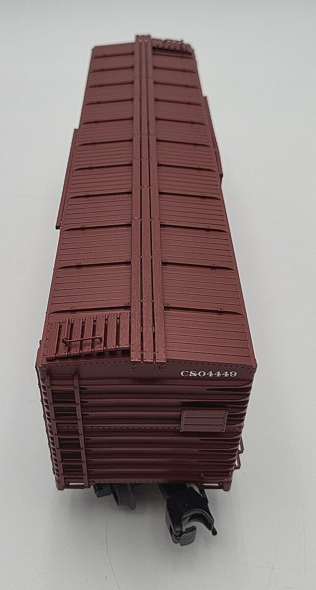 MTH 20-90263B O Scale Chesapeake & Ohio Boxcar #4449 LN/Box