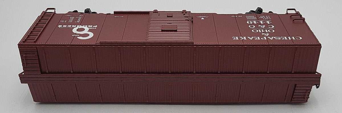 MTH 20-90263B O Scale Chesapeake & Ohio Boxcar #4449 LN/Box