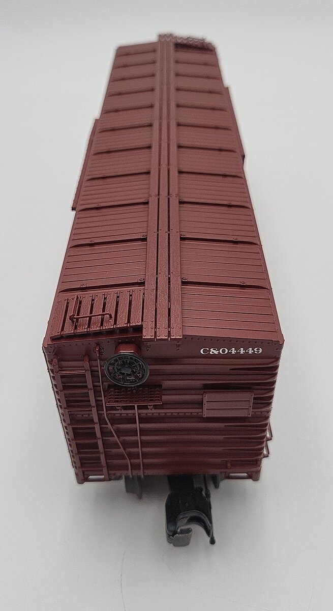 MTH 20-90263B O Scale Chesapeake & Ohio Boxcar #4449 LN/Box