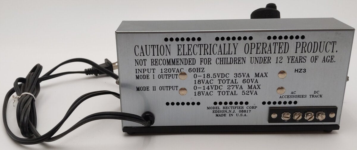 MRC 6200 Trainpower Power Pack (Silver) VG