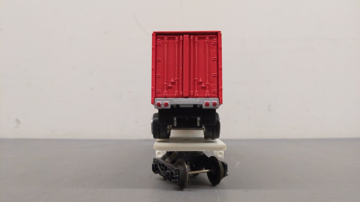 K-Line K6632 Coca-Cola Tractor Trailer & Flatcar EX/Box