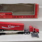 K-Line K6632 Coca-Cola Tractor Trailer & Flatcar EX/Box