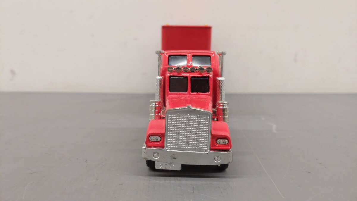 K-Line K6632 Coca-Cola Tractor Trailer & Flatcar EX/Box