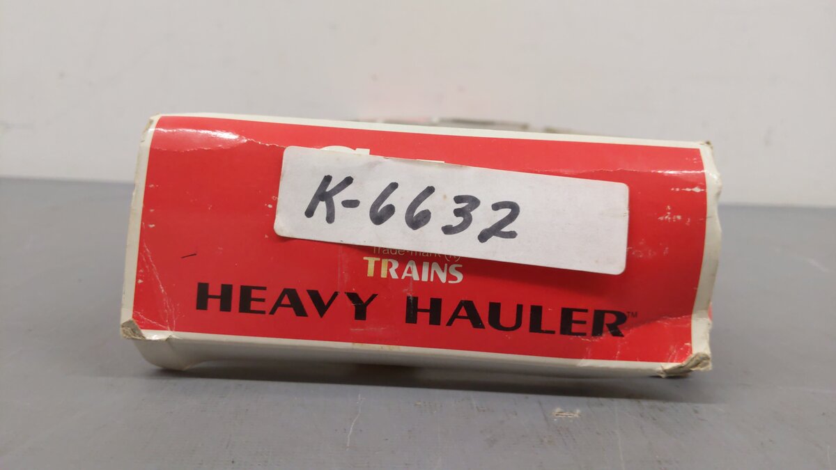 K-Line K6632 Coca-Cola Tractor Trailer & Flatcar EX/Box