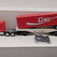 K-Line K6632 Coca-Cola Tractor Trailer & Flatcar EX/Box