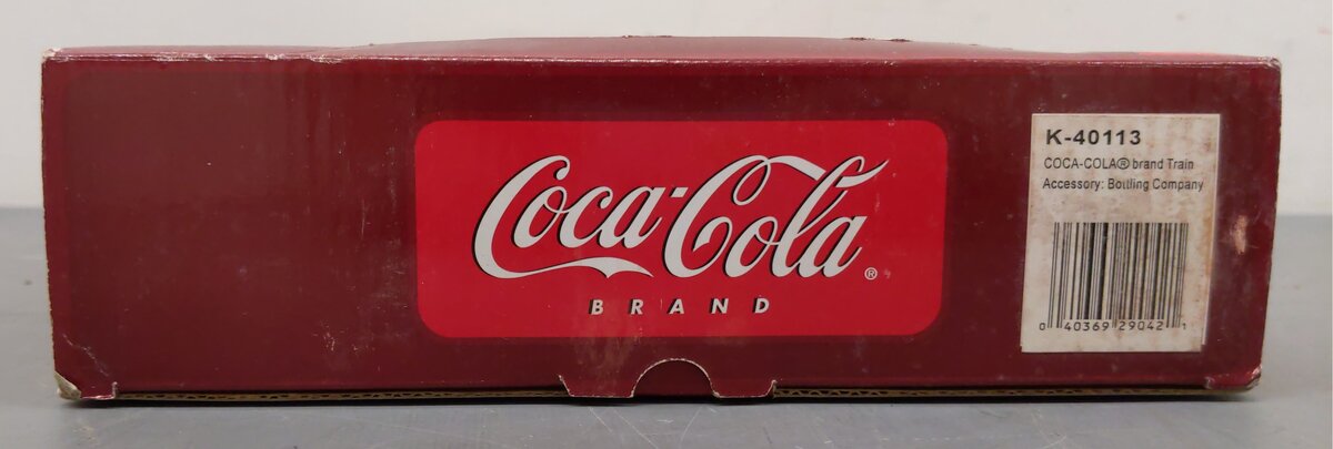 K-Line K40113 Coca Cola/Coke Bottling Company Set NIB