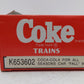 K-Line K653602 O Gauge Coke 1994 Fall Gondola EX/Box