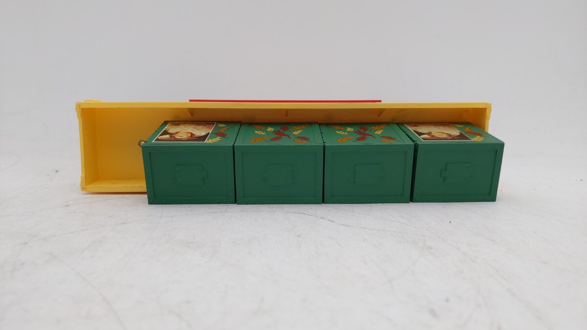 K-Line K653602 O Gauge Coke 1994 Fall Gondola EX/Box