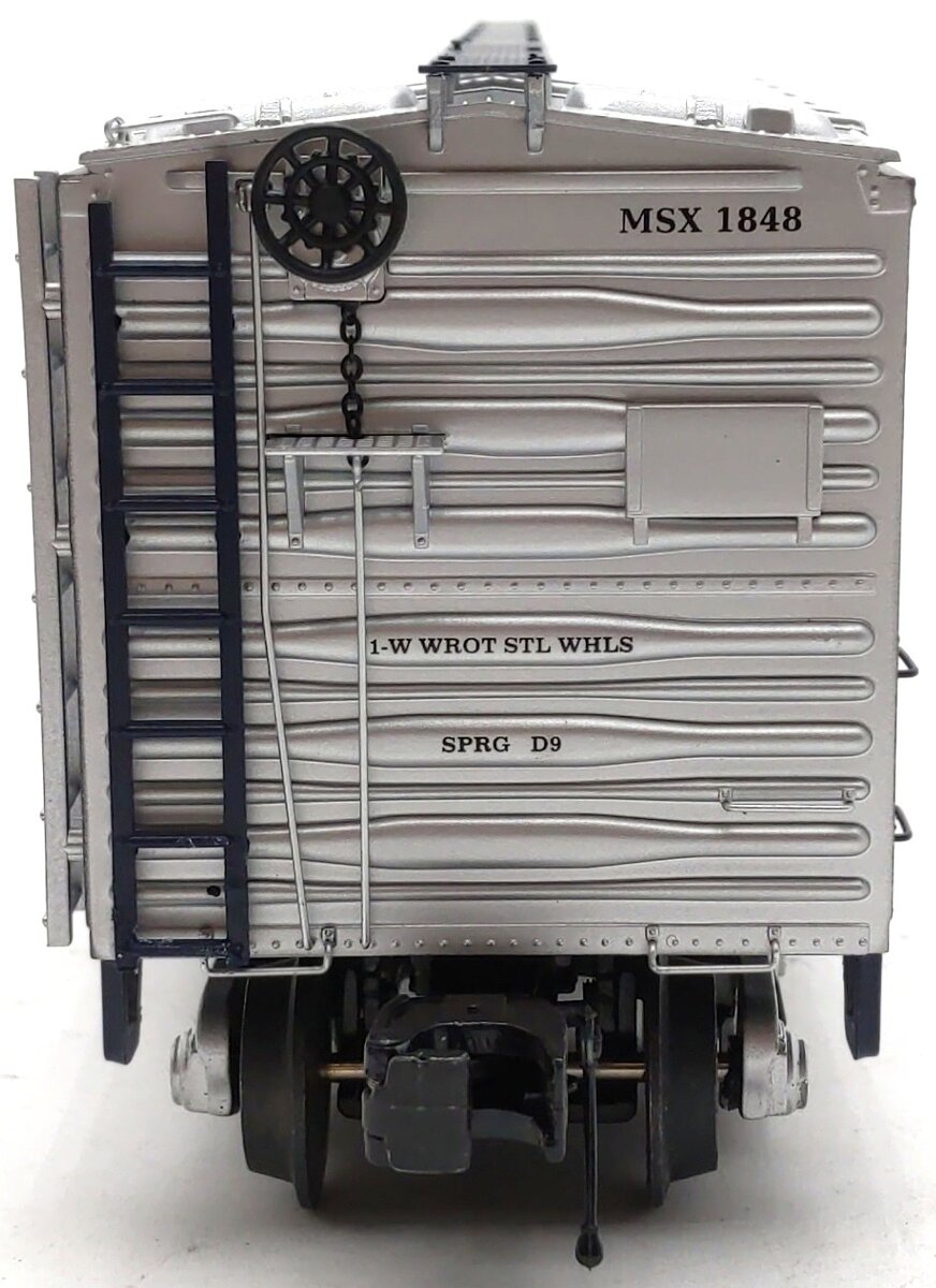MTH 20-94465 O Scale Morton Salt Premier Reefer Car #1848 LN/Box