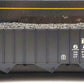 Weaver 4032 O scale P&LE Hi Rail 3 Bay Coal Car #68598 VG/Box