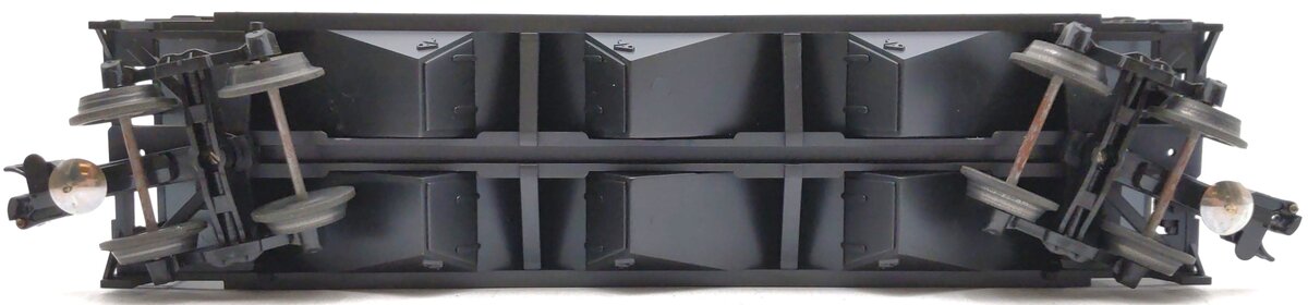 Weaver 4032 O scale P&LE Hi Rail 3 Bay Coal Car #68598 VG/Box
