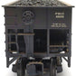 Weaver 4032 O scale P&LE Hi Rail 3 Bay Coal Car #68598 VG/Box