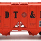 Weaver 80003 O Gauge DT&I AC-2 Covered Hopper VG/Box