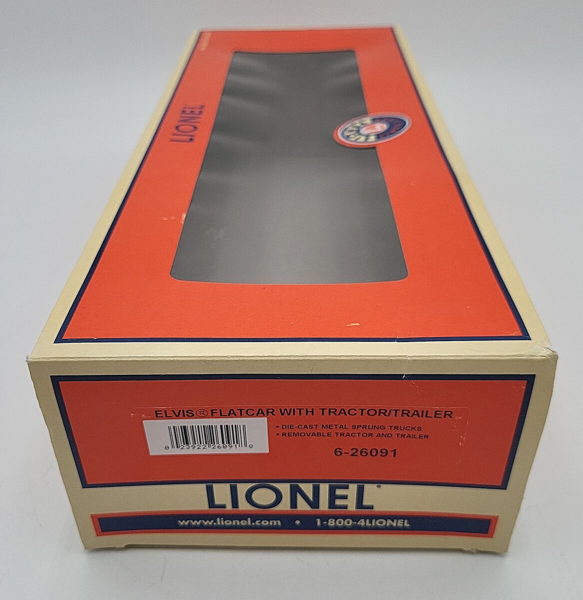 Lionel 6-26091 O Elvis Flatcar #26091 LN/Box