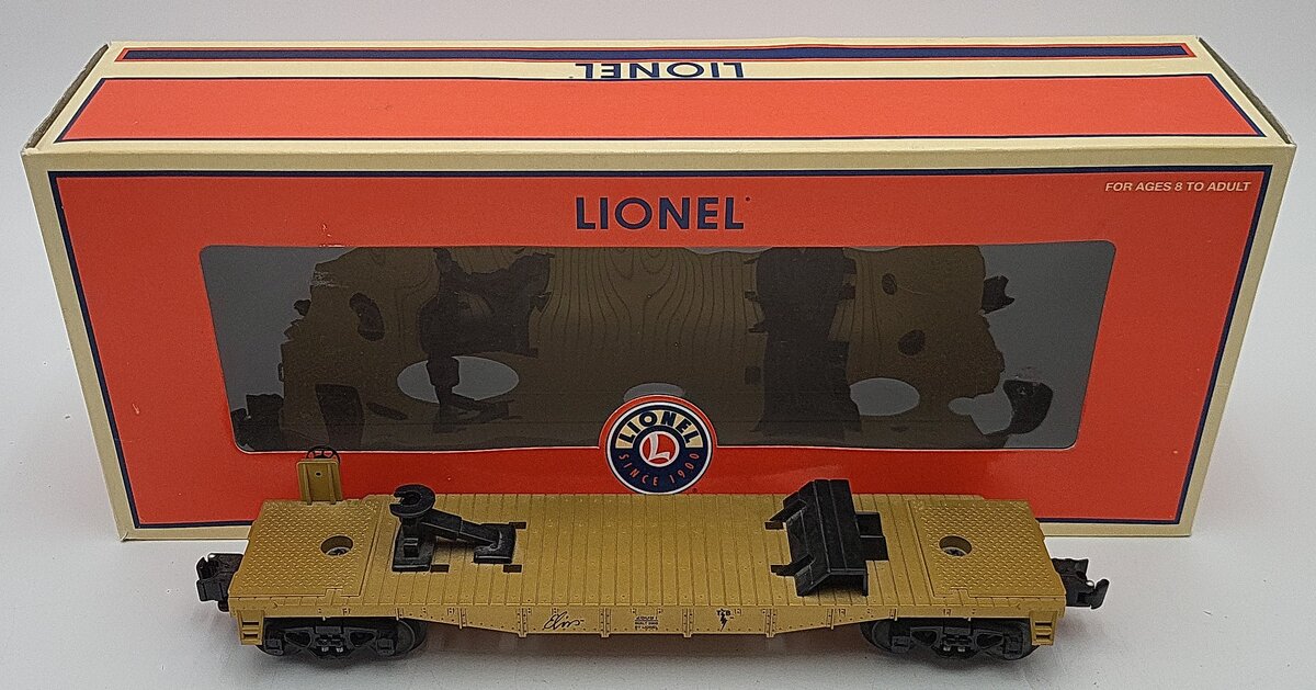 Lionel 6-26091 O Elvis Flatcar #26091 LN/Box