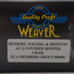 Weaver 80006 O Gauge DT&I AC-2 Covered Hopper LN/Box
