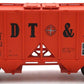 Weaver 80006 O Gauge DT&I AC-2 Covered Hopper LN/Box