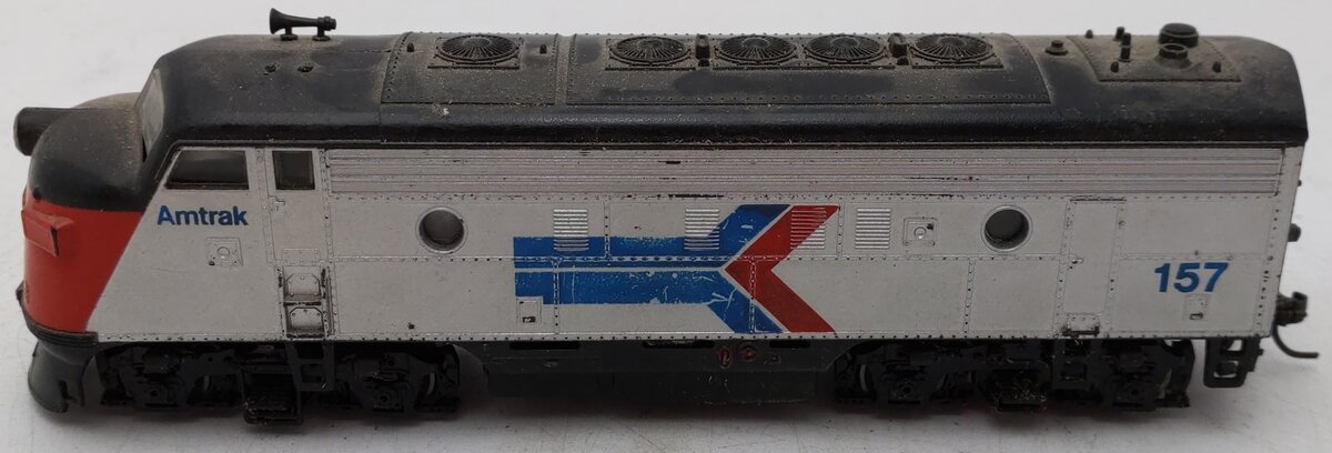 Athearn 3233 HO Scale Amtrak F-7 A Unit Diesel Locomotive #157