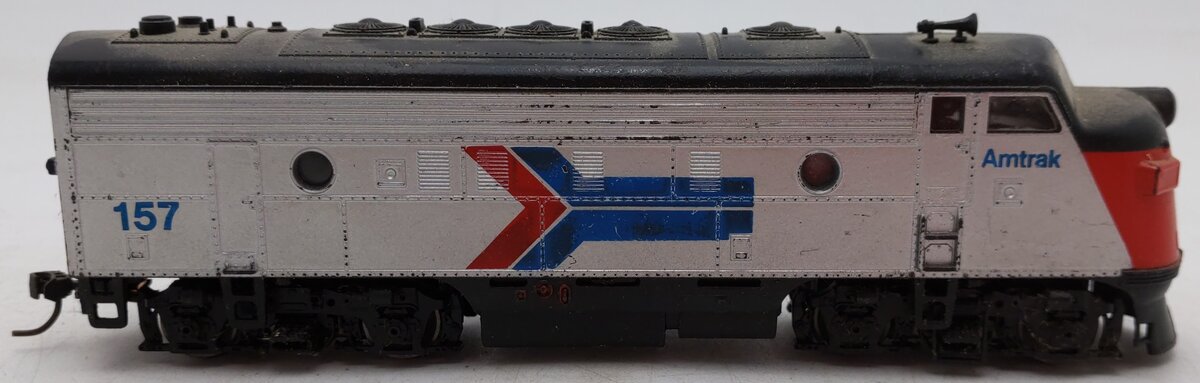 Athearn 3233 HO Scale Amtrak F-7 A Unit Diesel Locomotive #157
