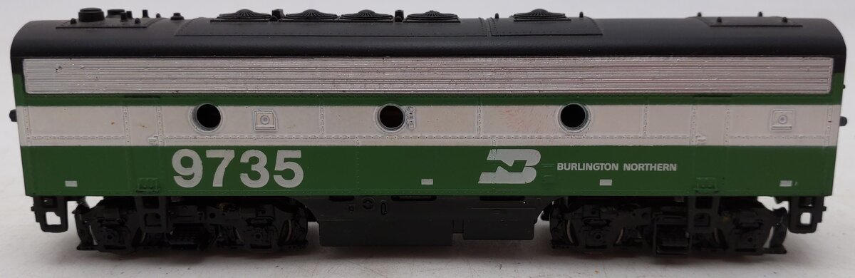 Athearn 3012 HO Scale Burlington Northern F7B Dummy Diesel Locomotive #9735 VG