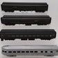 HO Scale Assorted Passenger Cars [4] VG