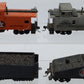 HO Scale Assorted Cabooses and Tenders [4]
