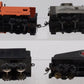 HO Scale Assorted Cabooses and Tenders [4]