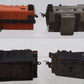 HO Scale Assorted Cabooses and Tenders [4]